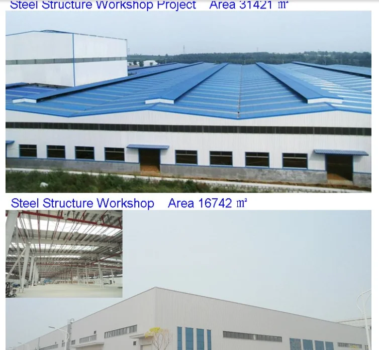 2017 Hot Prefabricated Steel Structure Warehouse