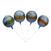Custom Printing 4D Dinosaur's Shape Large Aluminium Cheap Cartoon Foil Balloons For Kids Gift