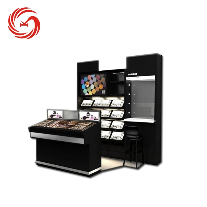 Modern Beautiful Makeup Salon Furniture Cosmetic Product Display Stands Modern Beautiful Makeup Salon Furniture Cosmetic Product Display Stands