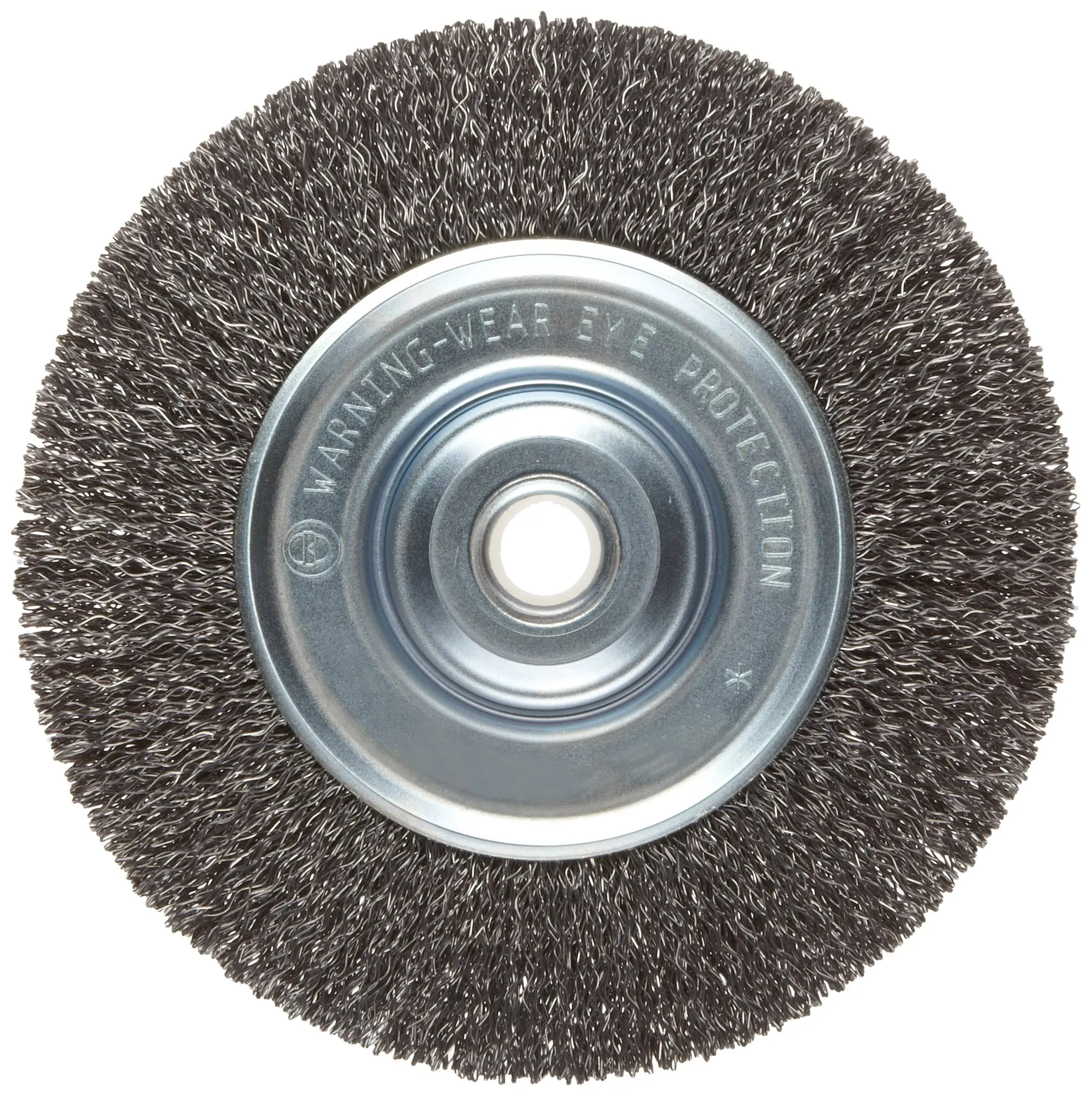 5//8 Face Width 20000 RPM Carbon Steel Wire 4 Diameter 0.014 Wire Size PFERD 81657P Standard Twist Knot Wheel Brush 3//4 Trim Length 1//2-3//8 Arbor Hole