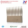 Custom high precision wig comb clip hair extension snap comb clips