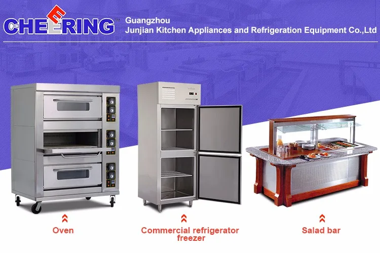 Freezer and Refrigerator 4 Door Commercial Combo Cooler Restaurant Equipment NEW 