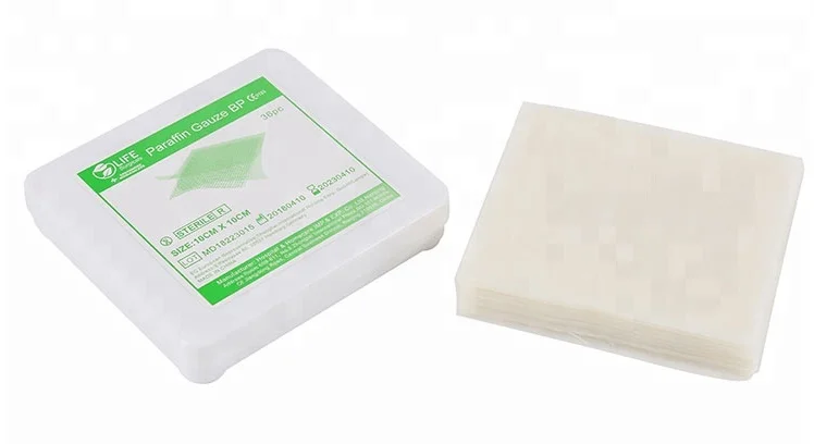 医用石蜡浸渍纱布垫