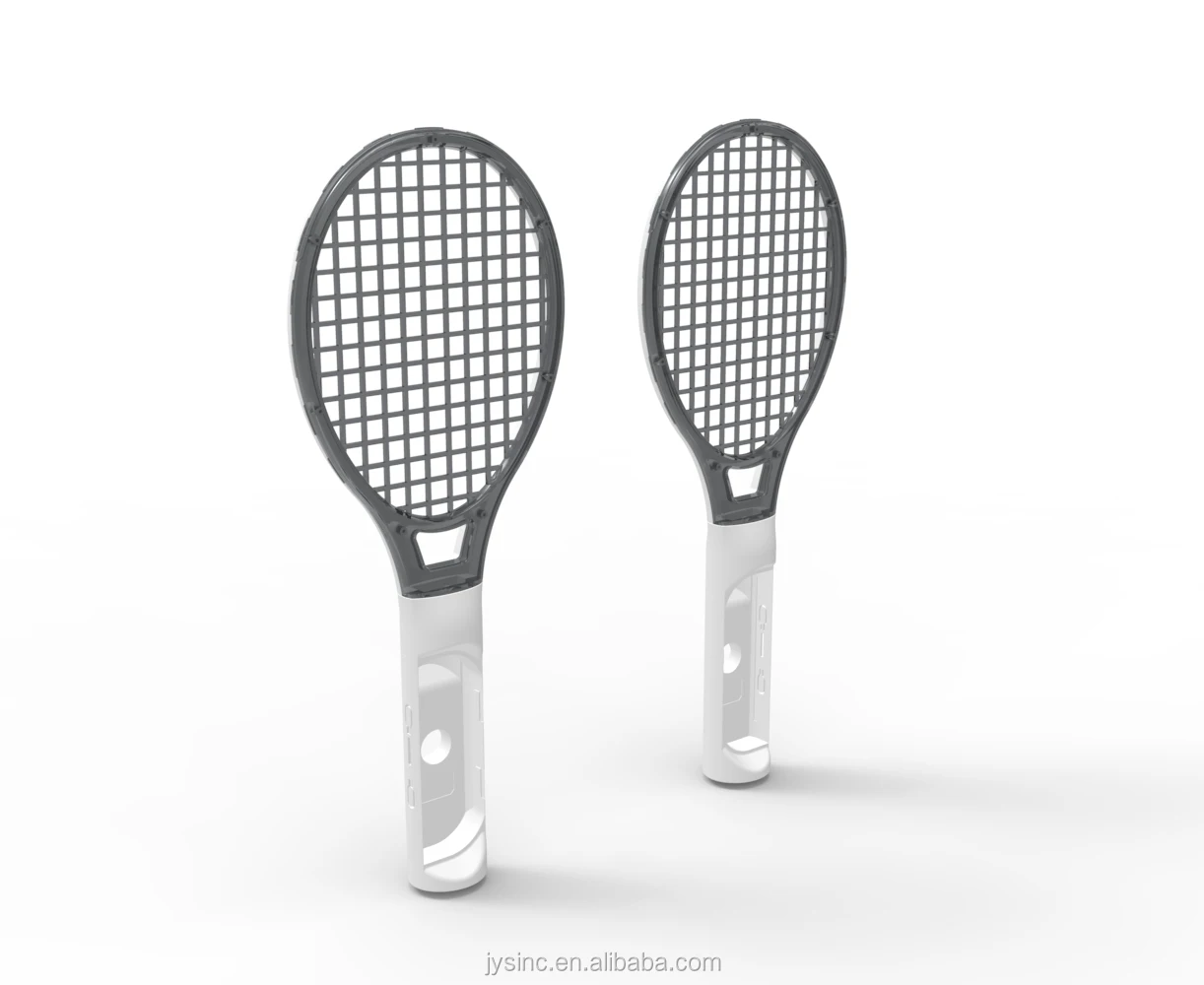 Tennis Racket For Joycon For Mario Tennis Aces Nintendo Switch (2 Pcs