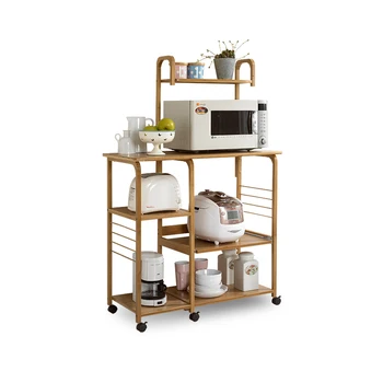 Bamboo Storage Rack Unit Kitchen Bathroom Desktop Perfect Storage Rack Unit Kitchen Bathroom