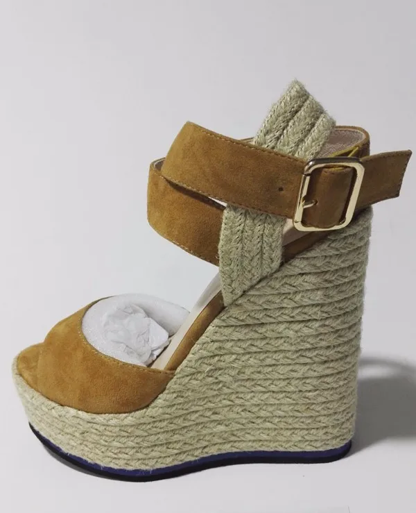 unique wedge sandals