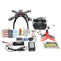 F14891 C RC Carbon Fiber Frame Multicopter Full Kit DIY GPS Drone FPV Radiolink AT9 Transmitter