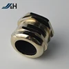 Waterproof IP68 Standard type Metal Brass with nickel plated Cable Glands pg size 7 9 11 13.5 16 21 29 36 42 48 connector