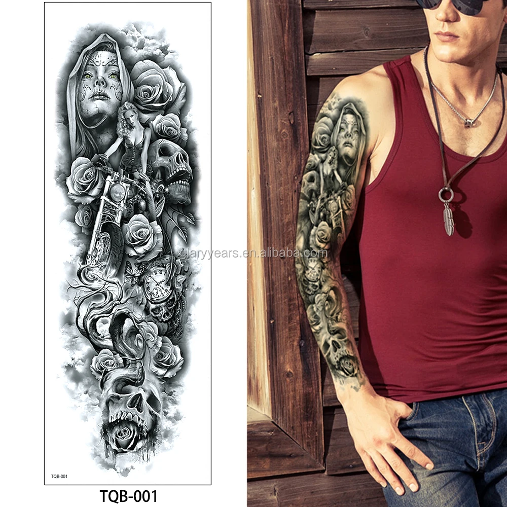 Tato Lengan Yakuza - Doni Gambar