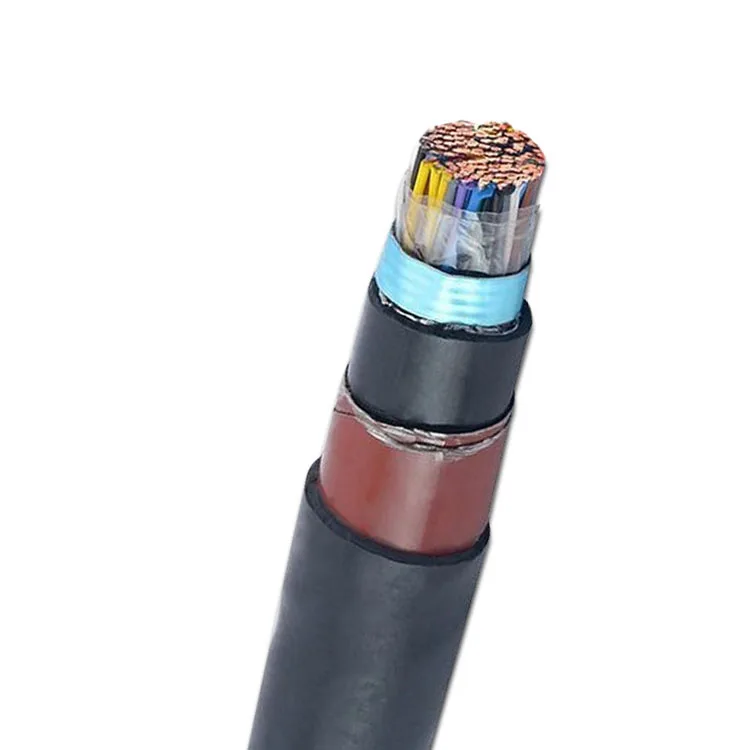 Steel/aluminum Tape Armoured 10pr 20pr 25pr 50pair 2*0.5mm 100pr Copper