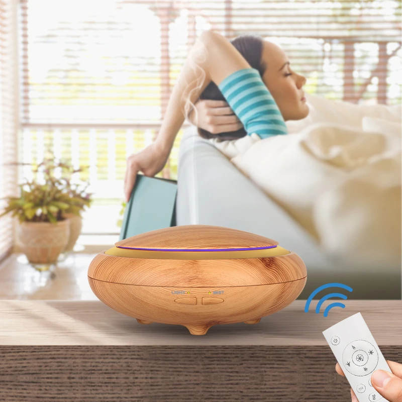 Wireless Remote Control Aroma Diffuser For Baby Room Yoga Studio Office