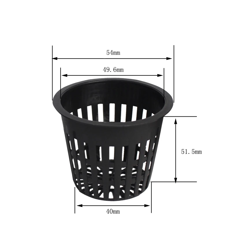 2 Inch Plastic Net Pot Hydroponic Growing Plant Mesh Net Pot Buy Net