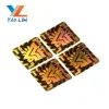 Laser QR Code Custom 3D Hologram Sticker Label