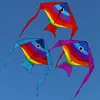flying big fish wind kites