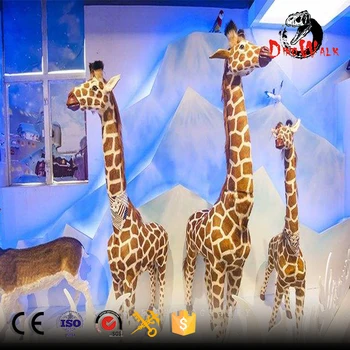 life size giraffe toy