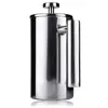 2019 Stainless Steel French Cafetiere Permanent Coffee Pot Filter Baskets Espresso Maker with Double Wall