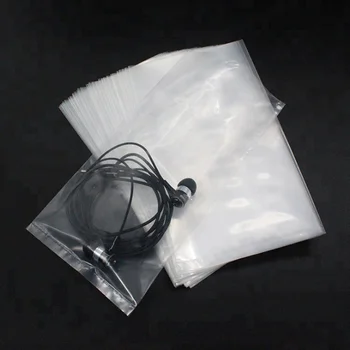 clear poly bags for packaging