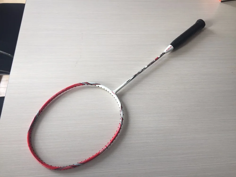 100 Carbon Graphite Fiber Badminton Racket As Good As Gosen Badminton