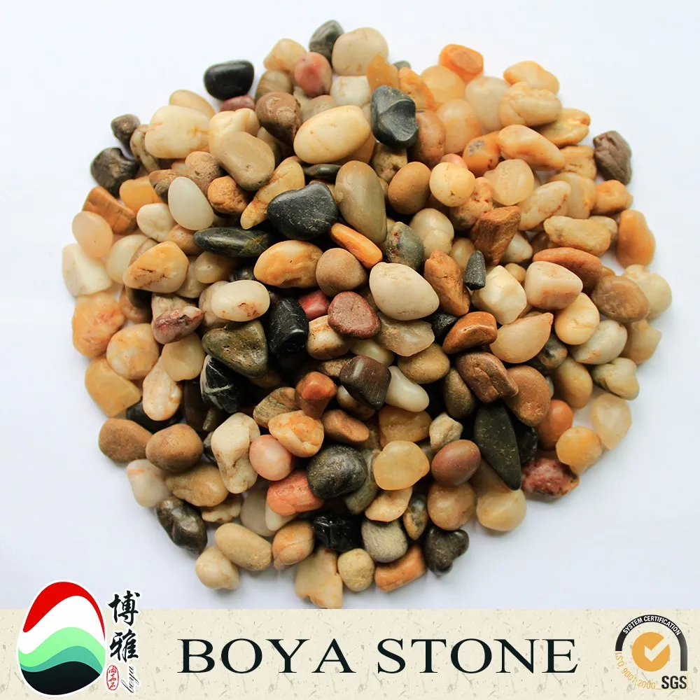 Unpolished Aggregate River Rock With Different Colors Buy River Rocks