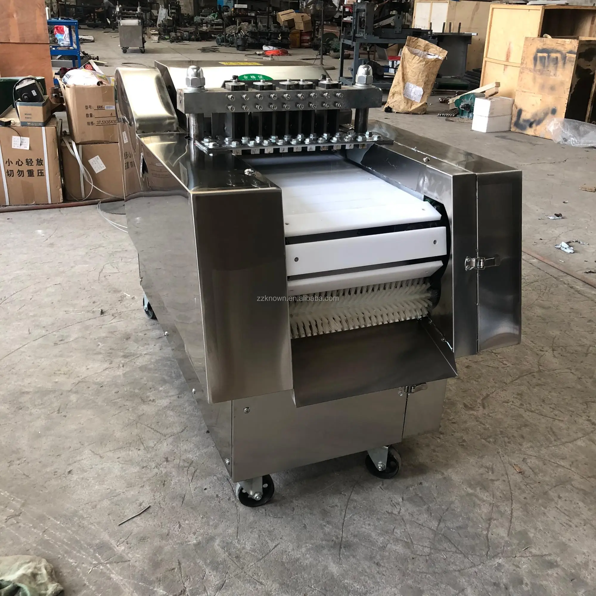 Electric Beef Jerky Cutter Machine/fish Meat Cube Cutting Machine Buy Electric Beef Jerky