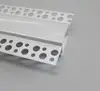 2.5M Architectural Gypsum Plaster ceiling wall aluminium led profile
