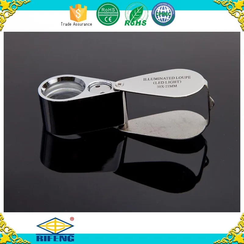 2016 Pocket Magnifier Magnifying Glass X6 X10 Buy Magnifier Pocket
