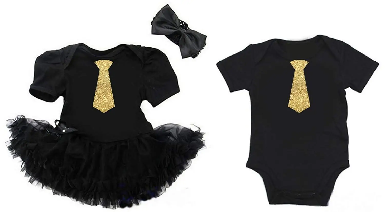 newborn boy and girl matching outfits