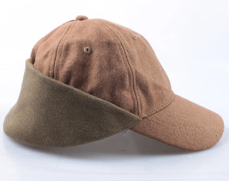 Primark Audit Custom 6 Panel Plain Blank 100 Wool Hat Buy Men Wool