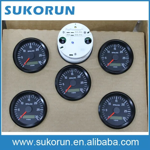 333035010x Rpm Meter Speed Meter For Vdo Bus Spare Parts Diesel