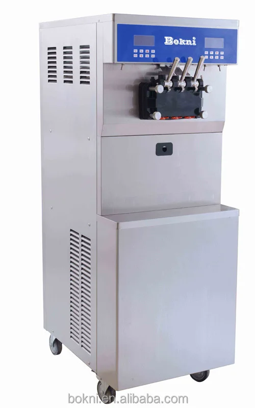 Bokni Soft Service Italian Ice Cream Machine With Low Price Buy