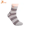 Customized Cotton Jacquard Stripe Socks Breathable Cycling Socks