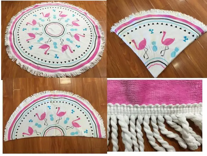 round beach towel for Noemi 1