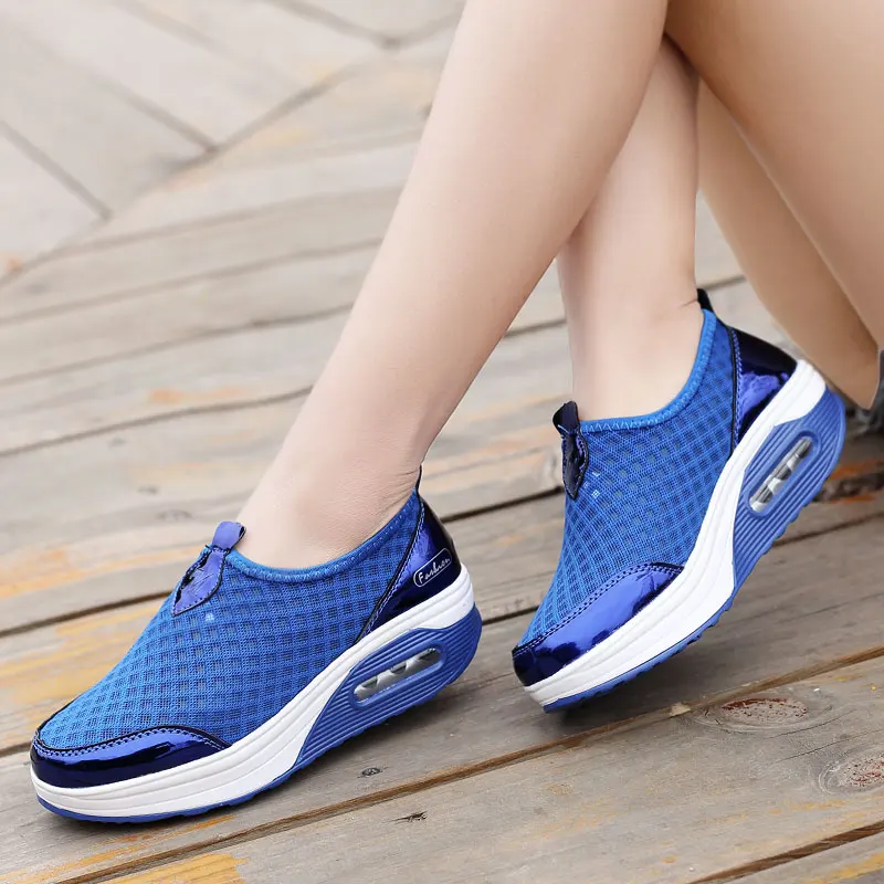 Summer Shoes Woman Mesh Designer Women Casual Shoes Female Trainers ...