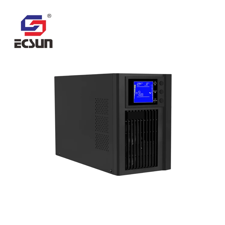 1KVA 800W High Frequency  Pure Sine Wave Long Run Backup Time UPS With 5 Hour Backup
