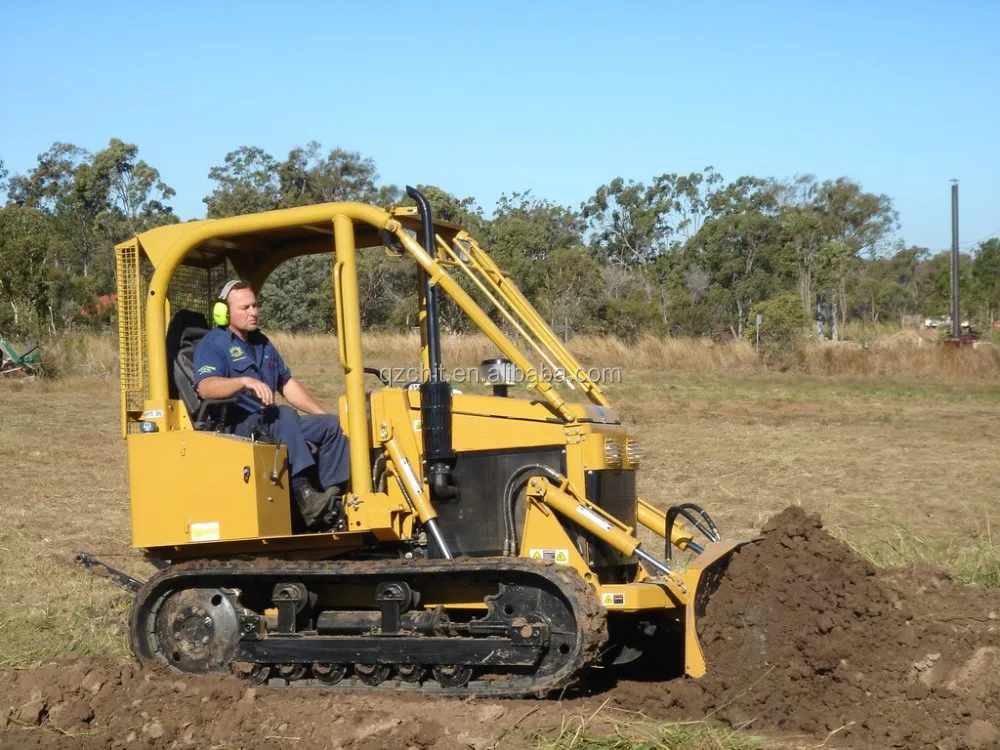 Farm Tractor 35hp Crawler Dozer With Pto Buy Mini Crawler Dozers For