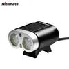 Sanguan 2200 Lumen XM-U2 Bicycle Light Headlamp Bike HeadLight Lamp Flashlight With 6400mAh