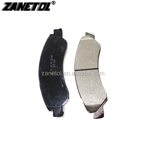 25852957 D1092 Front Brake Pads For Cadillac Escalade Chevrolet Tahoe