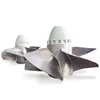 Hydropower Generation S Type Turbine Tubular Turbine Runner / Wheel
