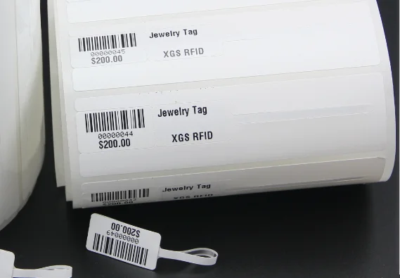  Security tags for Jewelry 