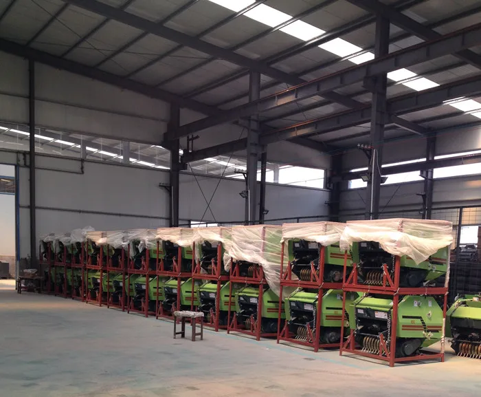 Competitive price alfalfa hay baler