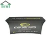 Custom printing sublimation printed 4ft, 6ft, 8ft trade show table cover