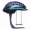Customized standard chair outdoor patio cap jellyfish swing