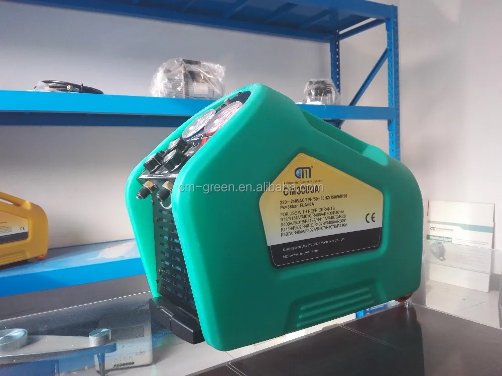 Professional Design Air Conditioner Refrigerant Recovery Machine