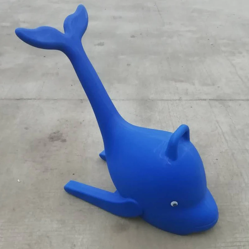 Wholesale Durable Wearproof Cold Resistant Lldpe Dolphin Ice Skating