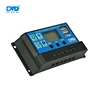 LCD display 12v 24v 10A 20A 30A pwm solar charge controller for home power solar