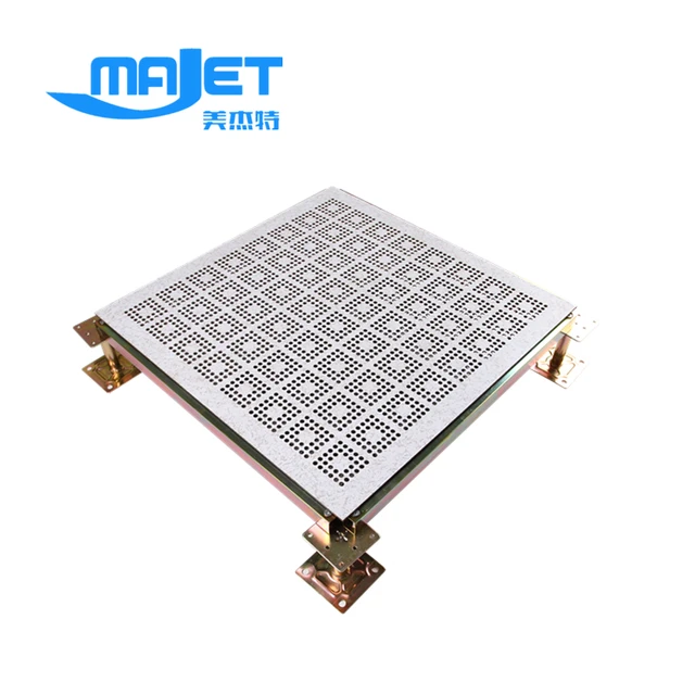 Ventilation Perforated Hollow Raised Floor Raised Access Floor