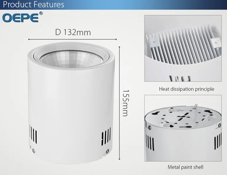 surface mounted led down light