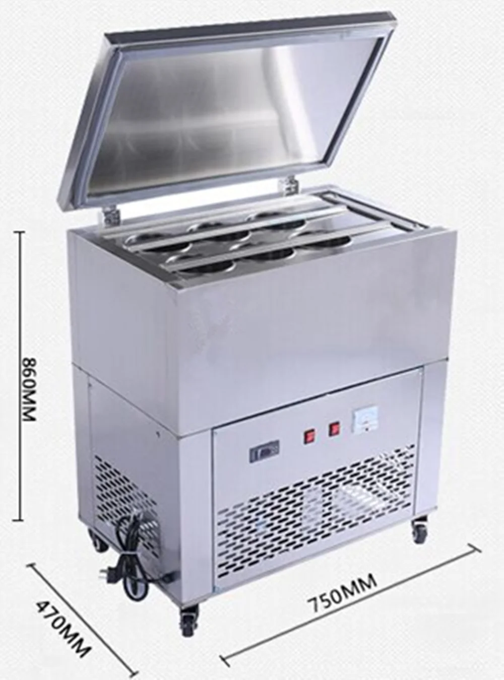 Hot Sale Snow Flake Shaved Ice Machine Used Ice Block Making Machine