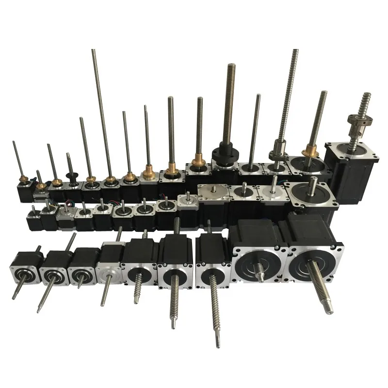 2 Phase Linear Stepper Motor - Customized Performance