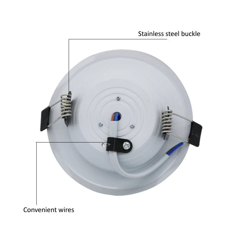 55mm Cut Hole Sizes 3w Mini Led Recessed Downlight And 3 Watt Led